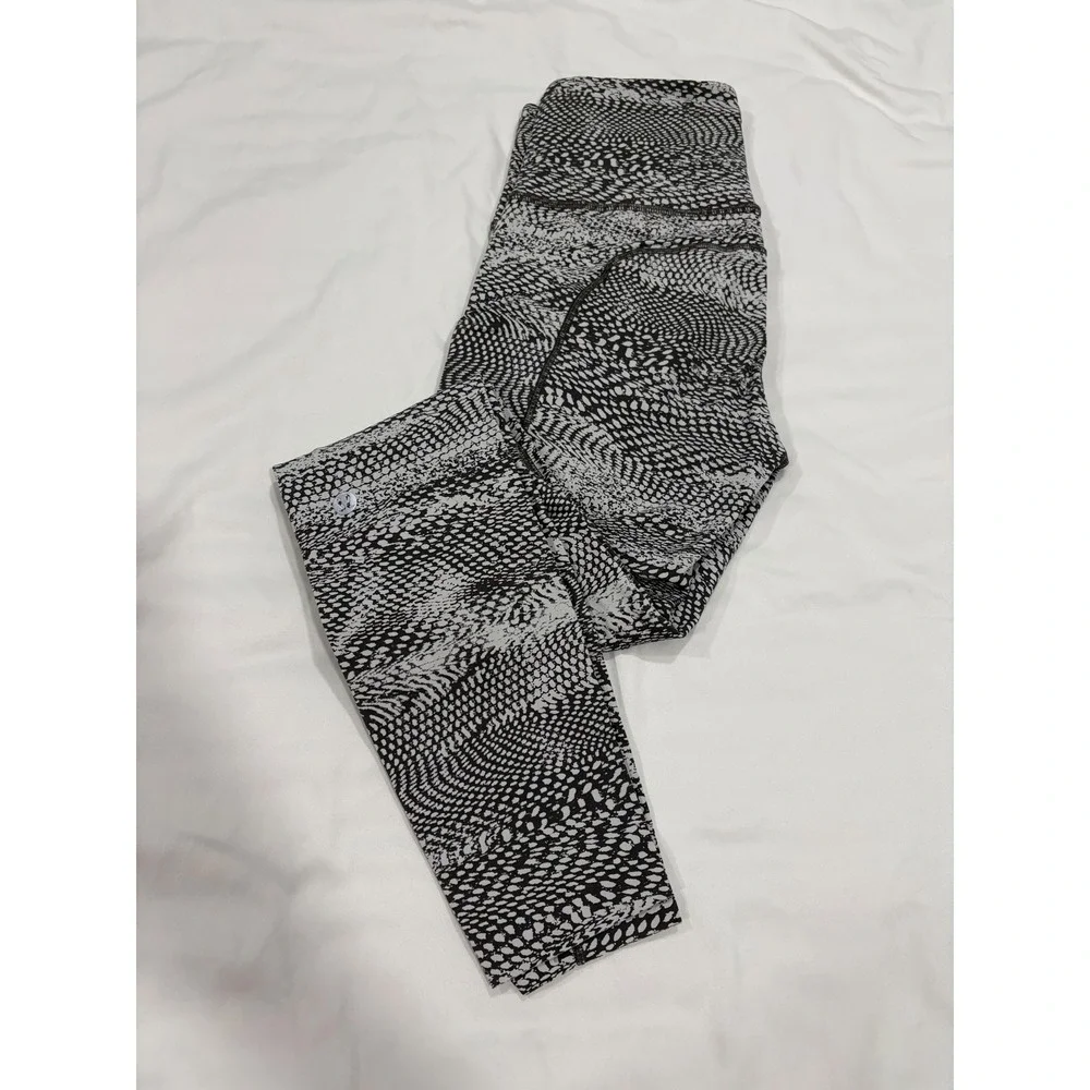 Lululemon Fast & Free 7/8 Tight II Nulux 25